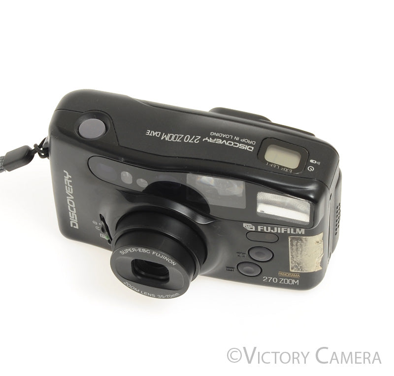 Fuji Fujifilm Discovery 270 Zoom 35mm Point &amp; Shoot Film Camera [EXC] - Victory Camera