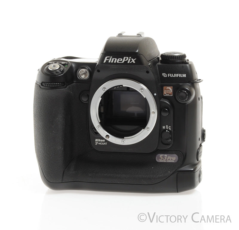 Fuji Fujifilm FinePix S3 Pro 12.9MP Digital SLR Camera -Clean- [EXC] - Victory Camera