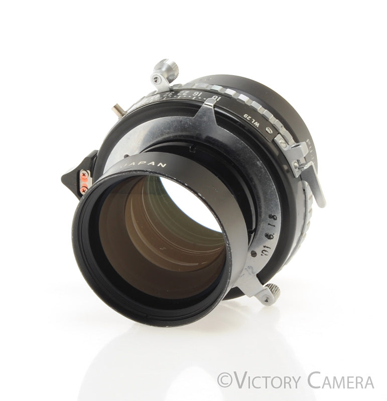 Fujinon-A 360mm F10 8x10 View Camera Lens in Copal #1 [GOOD]