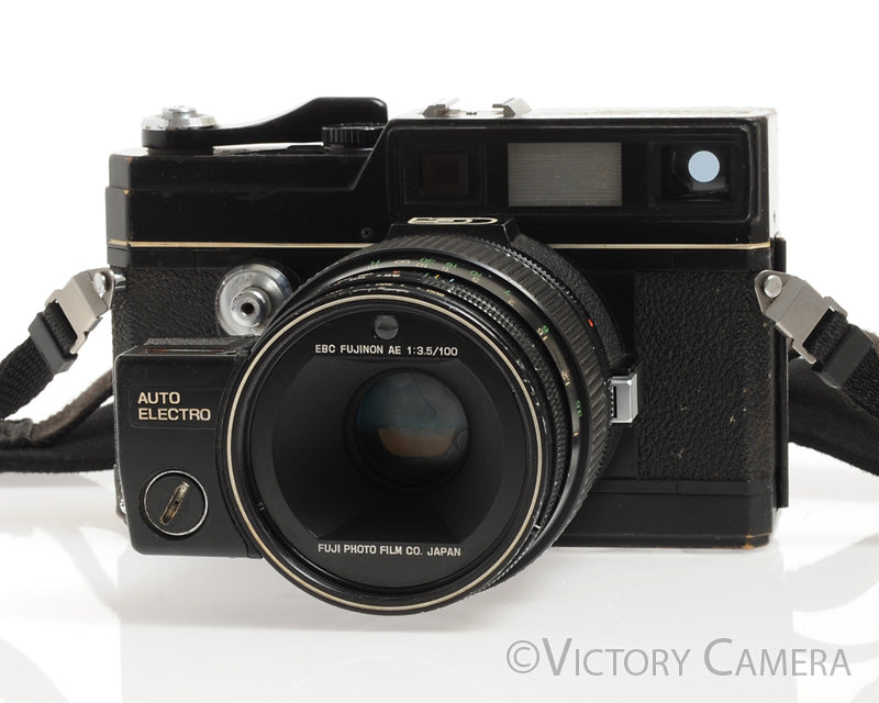 Fujica GM670 6x7 Medium Format Rangefinder Camera w/ 100mm f3.5