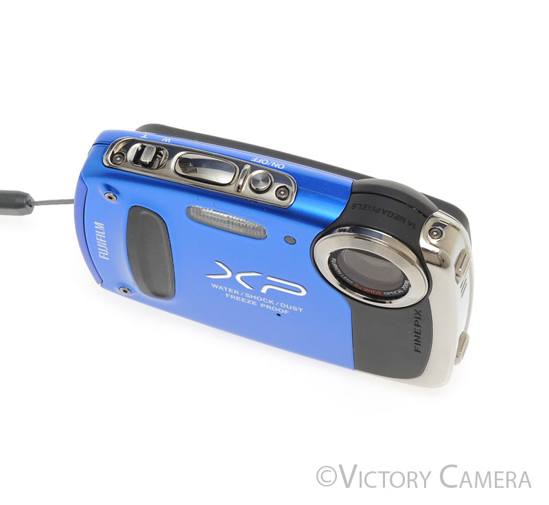 Fuji Fujifilm FinePix XP50 14.4MP Waterproof Digital Point &amp; Shoot  [EXC] - Victory Camera