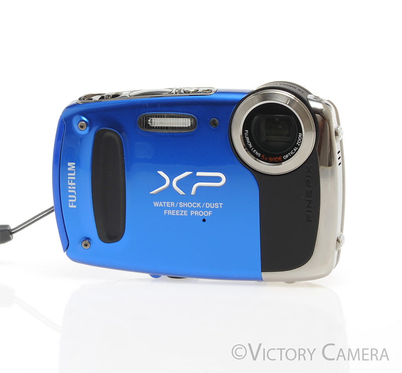 Fuji Fujifilm FinePix XP50 14.4MP Waterproof Digital Point &amp; Shoot  [EXC] - Victory Camera