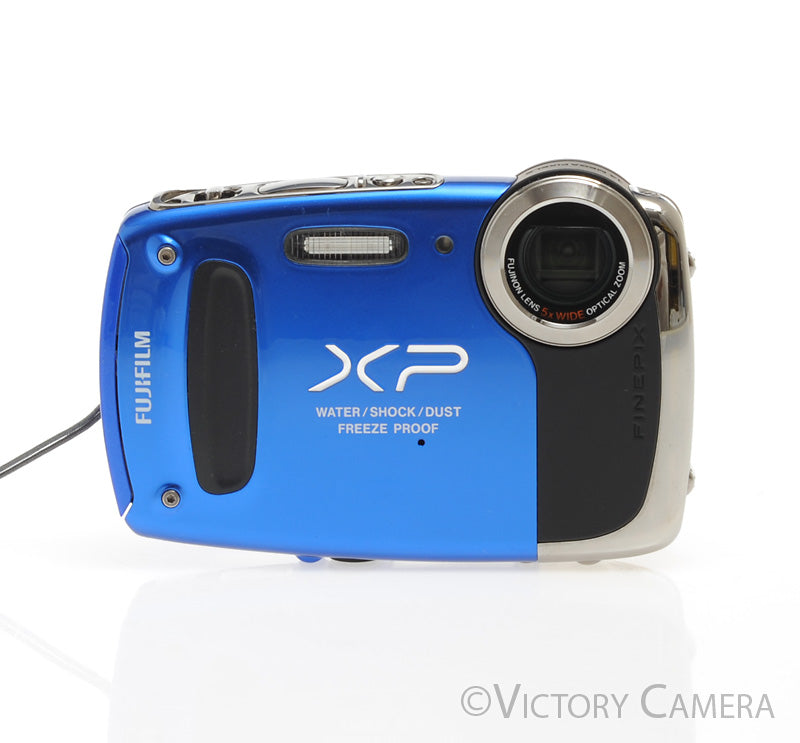 Fuji Fujifilm FinePix XP50 14.4MP Waterproof Digital Point &amp; Shoot  [EXC] - Victory Camera