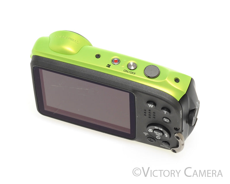 Fuji Fujifilm XP120 16MP Green Waterproof Digital Point &amp; Shoot Camera [EXC] - Victory Camera