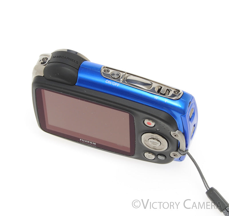 Fuji Fujifilm FinePix XP50 14.4MP Waterproof Digital Point &amp; Shoot  [EXC] - Victory Camera