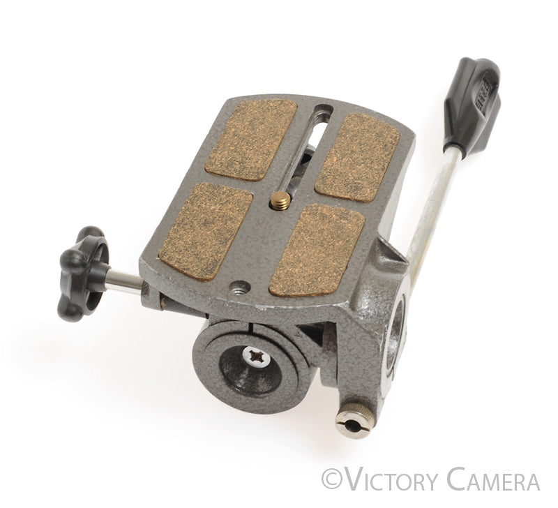 Gitzo PL5 Heavy Pan Tilt Tripod Head for Large Format Cameras [EXC+] - Victory Camera