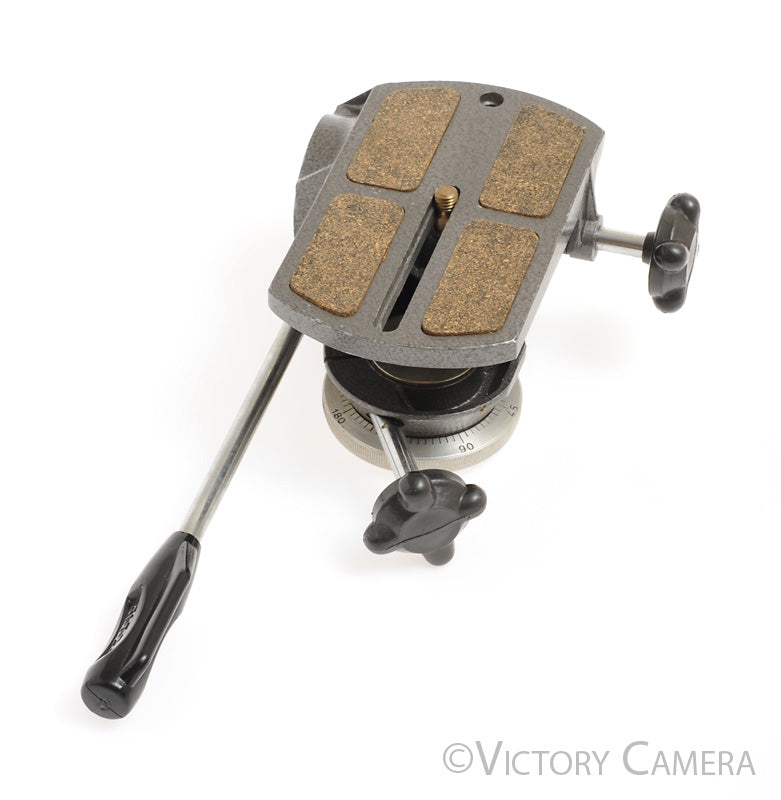 Gitzo PL5 Heavy Pan Tilt Tripod Head for Large Format Cameras [EXC+] - Victory Camera