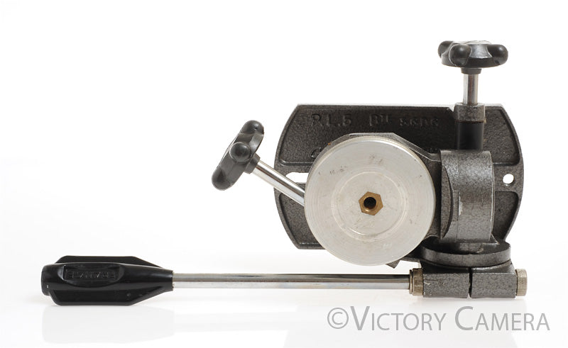 Gitzo PL5 Heavy Pan Tilt Tripod Head for Large Format Cameras [EXC+] - Victory Camera