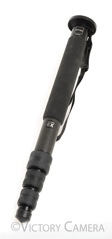 Gitzo GM5541 Traveler 6x Carbon Fiber Monopod : Supports 55 lbs -Clean- [EXC+] - Victory Camera