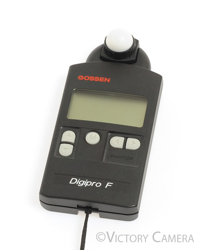 Gossen Digipro F Digital Flash / Ambient Light Meter  [EXC+] - Victory Camera