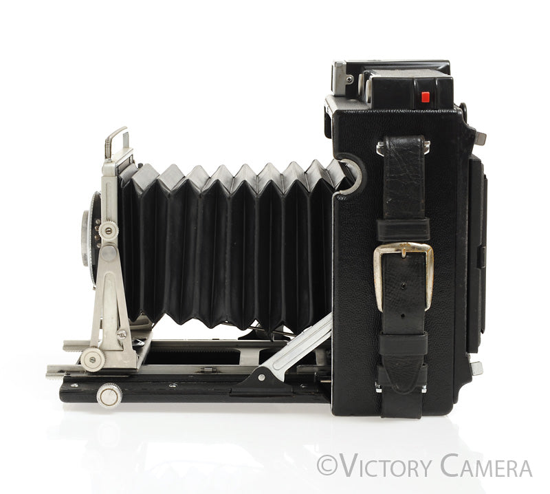 Graflex Crown Graphic 4x5 View Camera w/ 127mm f4.7 Ektar Lens [EXC] - Victory Camera