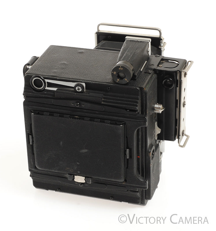 Graflex Speed Graphic 4x5 View Camera w/ 135mm F4.7 Optar Lens