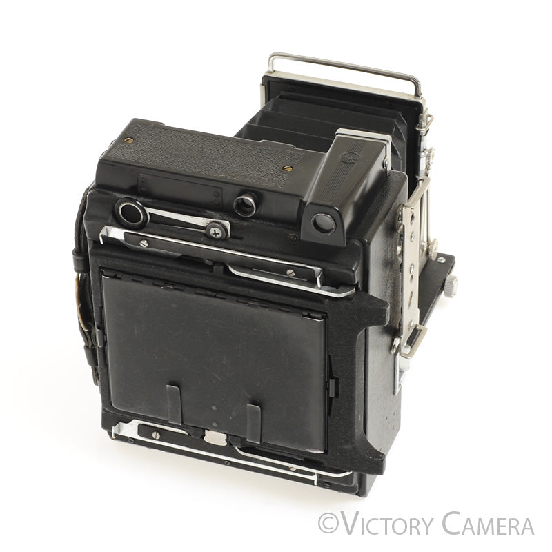 Graflex Crown Graphic 4x5 View Camera w/ 127mm f4.7 Ektar Lens [EXC] - Victory Camera