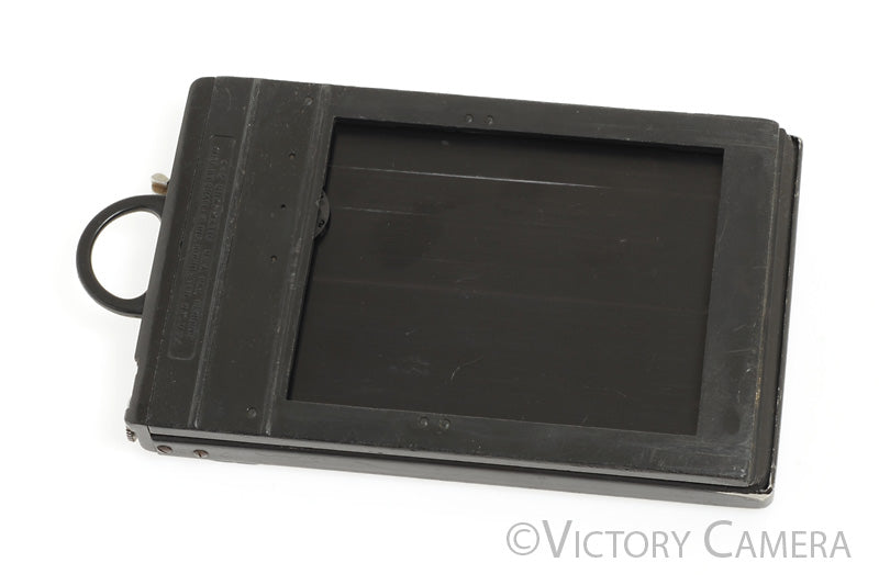 Graflex Grafmatic Rapid 4x5 View Camera Film Holder w/ Six Septums [GOOD] - Victory Camera