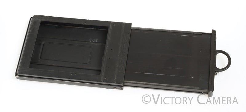 Graflex Grafmatic Rapid 4x5 View Camera Film Holder w/ Six Septums [GOOD] - Victory Camera