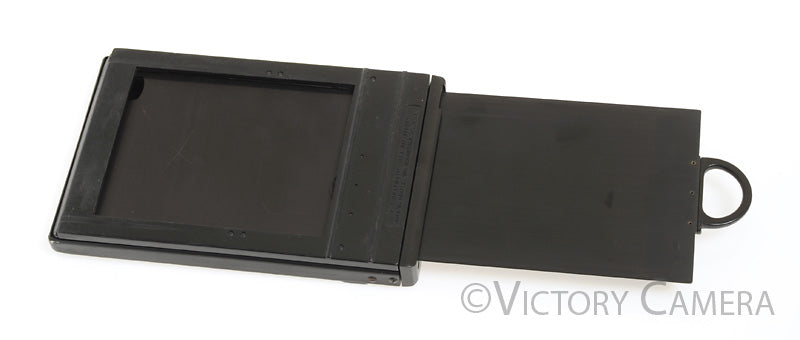 Graflex Grafmatic Rapid 4x5 View Camera Film Holder w/ Six Septums [EXC] - Victory Camera