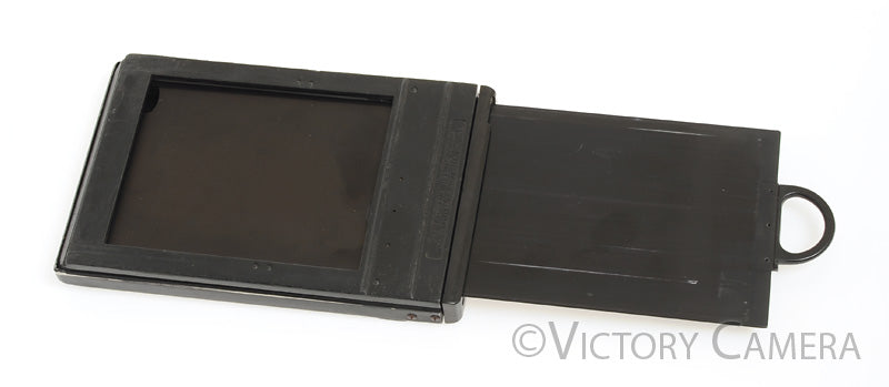 Graflex Grafmatic Rapid 4x5 View Camera Film Holder w/ Six Septums [GOOD] - Victory Camera