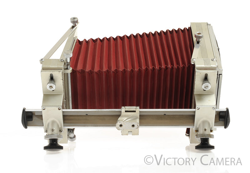 Graflex Graphic View 4x5 Large Format Rail Camera w/ #0 Lens Board  [GOOD] - Victory Camera