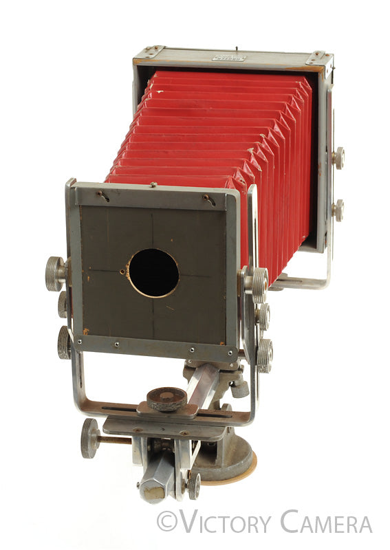 Grover 4x5 View Camera w/ Red Bellows [GOOD] - Victory Camera