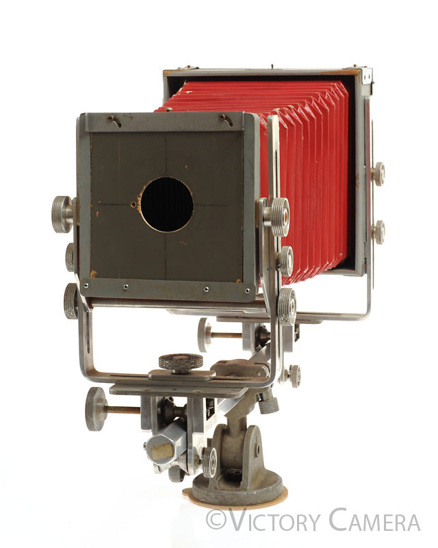 Grover 4x5 View Camera w/ Red Bellows [GOOD] - Victory Camera