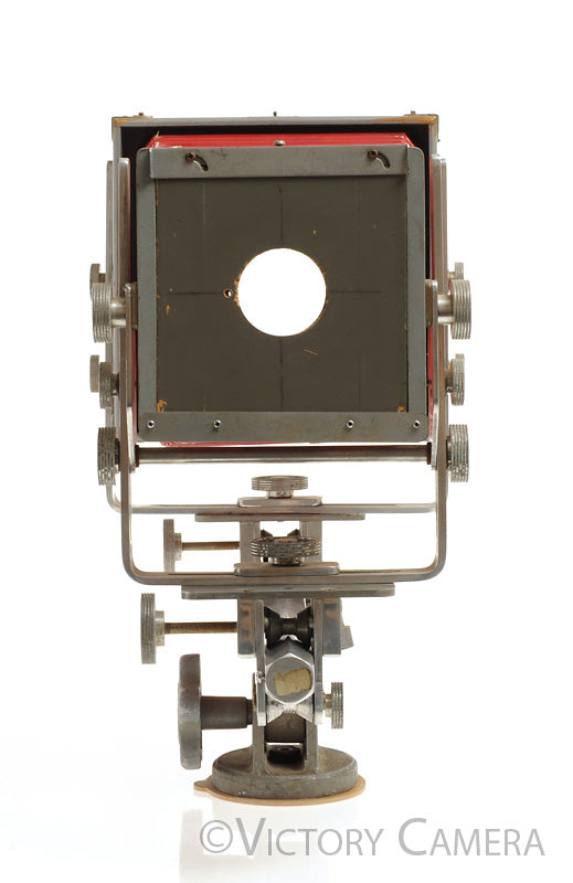 Grover 4x5 View Camera w/ Red Bellows [GOOD] - Victory Camera