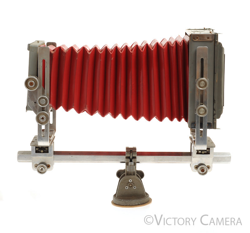 Grover 4x5 View Camera w/ Red Bellows [GOOD] - Victory Camera