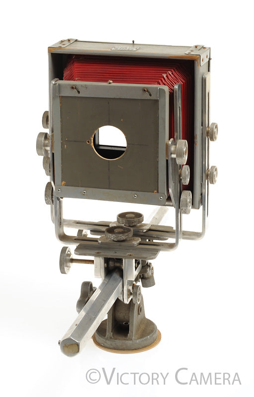 Grover 4x5 View Camera w/ Red Bellows [GOOD] - Victory Camera