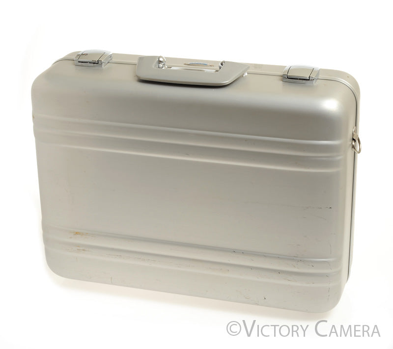 Zero Halliburton Vintage Aluminum Camera Case (~18&quot; x 12&quot; x 5&quot;) [EXC] - Victory Camera