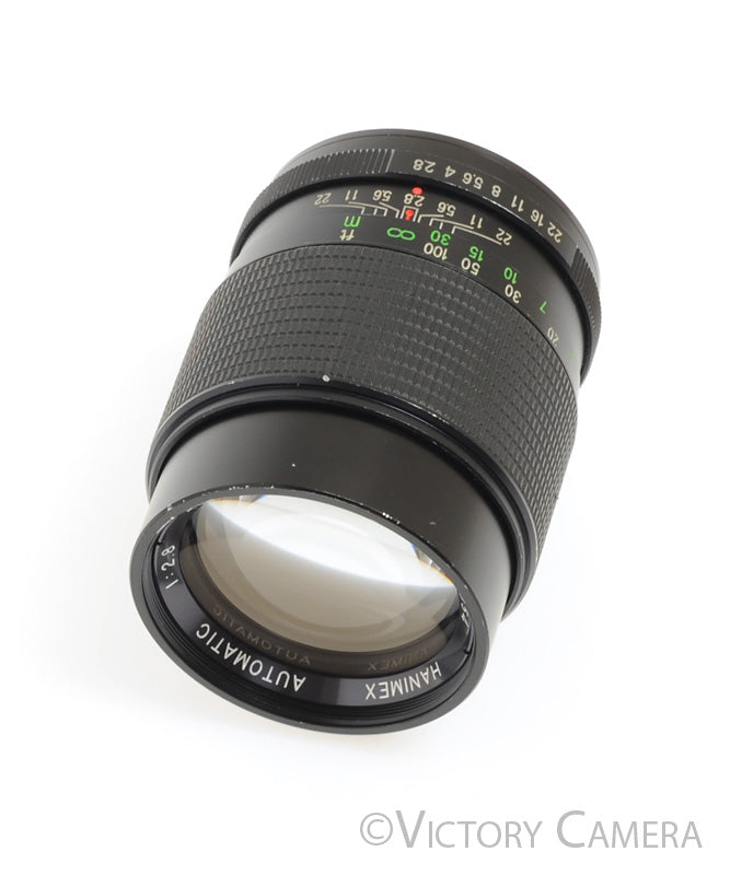 Hanimex 135mm f2.8 Telephoto Prime Lens for Pentax M42 [EXC]