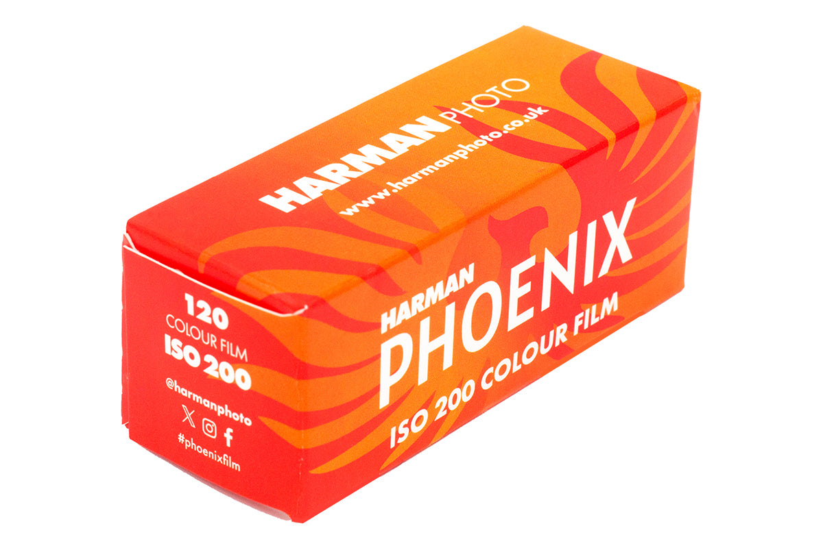 Harman Phoenix 200 Color Negative Film 120 Medium Film - Victory Camera