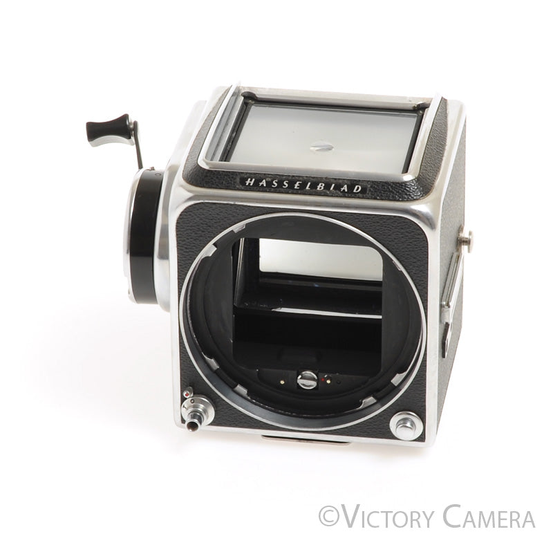 Hasselblad 500c Camera Body with Winder and Split Image Focusing Screen  [EXC] - Victory Camera