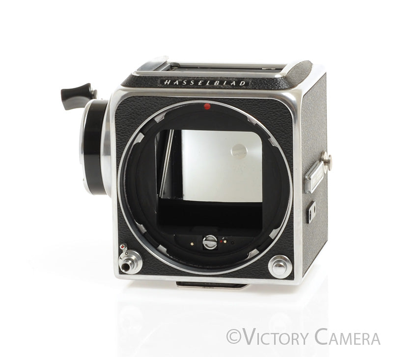 Hasselblad 500c Camera Body with Winder and Split Image Focusing Screen  [EXC] - Victory Camera