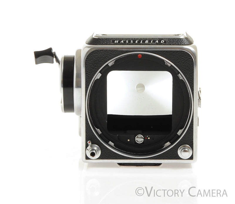 Hasselblad 500c Camera Body with Winder and Split Image Focusing Screen  [EXC] - Victory Camera