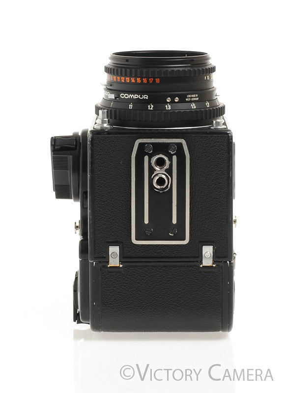 Hasselblad 500c/m 500cm Black Camera 80mm T* Lens A12 WLF -Good Seals- [EX+] - Victory Camera