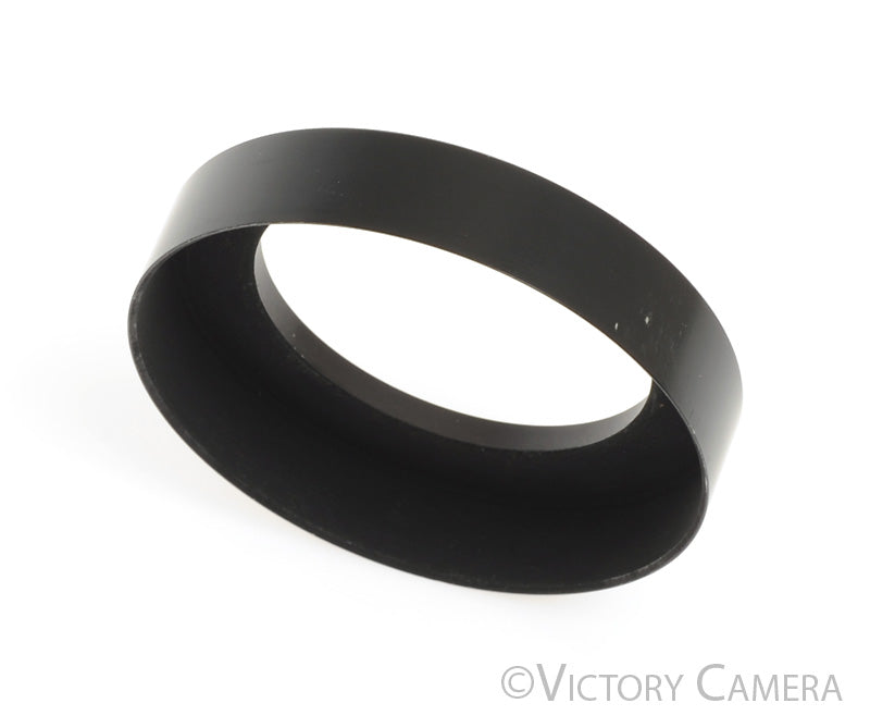 Genuine Hasselblad All Black Lens Shade for 50mm f4 C Lens [EXC+] - Victory Camera