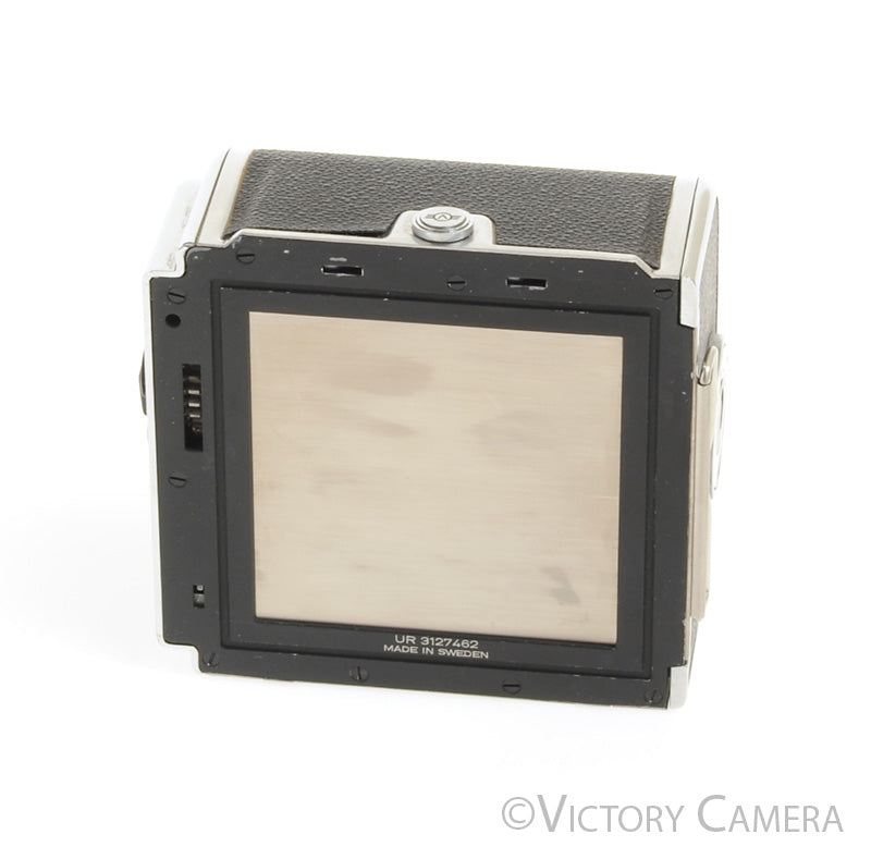 Hasselblad A12 Exposure Chrome 120 Film Back -Good Seals- [EX+] - Victory Camera