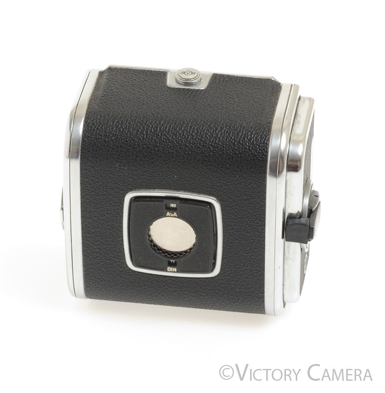 Hasselblad A12 Exposure Chrome 120 Film Back -Good Seals- [EX+] - Victory Camera