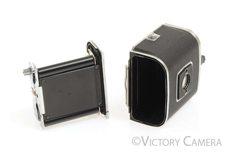 Hasselblad A12 Exposure Chrome 120 Film Back -Good Seals- [EX+] - Victory Camera