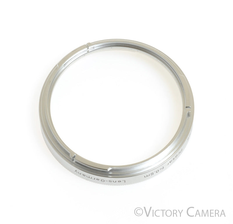 Hasselblad B50 (B57) Chrome Carl Zeiss Proxar f=0.5m Close Up Lens [EXC+] - Victory Camera