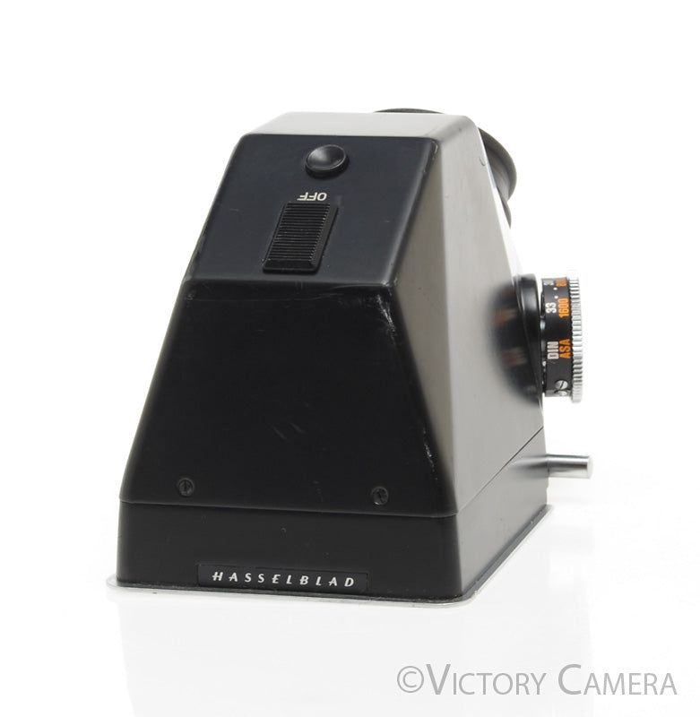 Hasselblad 52051 Old Style Meter Prism Finder -Good Meter- [EXC] - Victory Camera