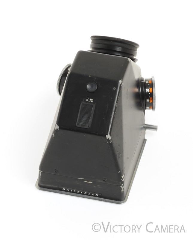 Hasselblad 52051 Old Style Meter Prism Finder -Good Meter- [EXC-]