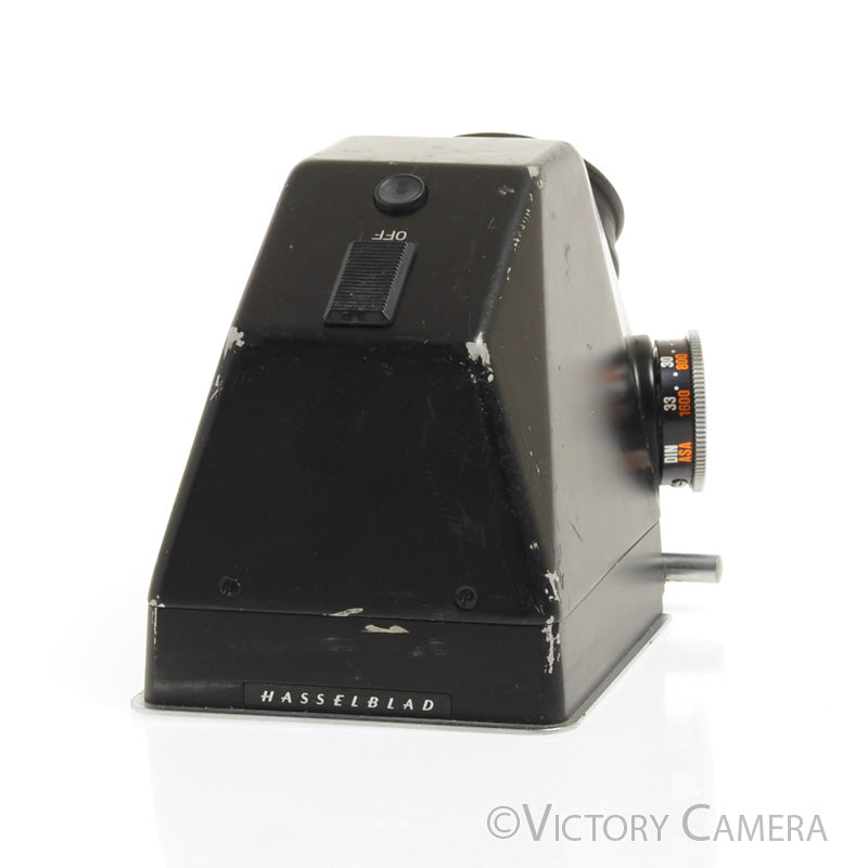 Hasselblad 52051 Old Style Meter Prism Finder -Good Meter- [EXC-]