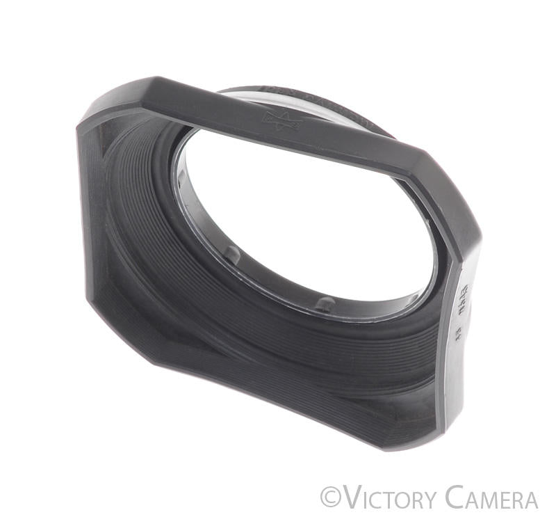 Mamiya 645 m645 45mm Collapsible Rubber Square Wide Angle Lens Shade / Hood [EXC] - Victory Camera