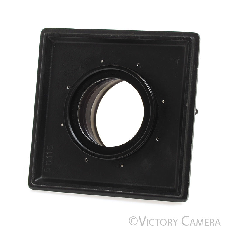 Voigtlander 30cm f4.5 Technika-Heliar 8x10 Lens in Ilex Shutter Calumet C1 Board [EXC-] - Victory Camera