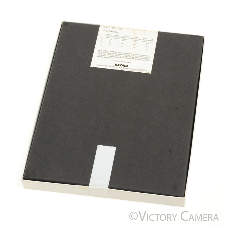 Ilford Cibachrome CCP-A 182U 8x10 Paper 50 Sheets Sealed, Cold Stored [AS-IS] - Victory Camera