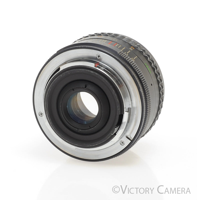 JCPenney Multi-Coated 28mm f2.8 Wide Angle Lens for Pentax K Mount [EXC+] - Victory Camera