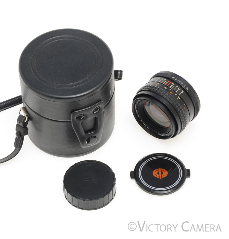 JCPenney Multi-Coated 28mm f2.8 Wide Angle Lens for Pentax K Mount [EXC+] - Victory Camera