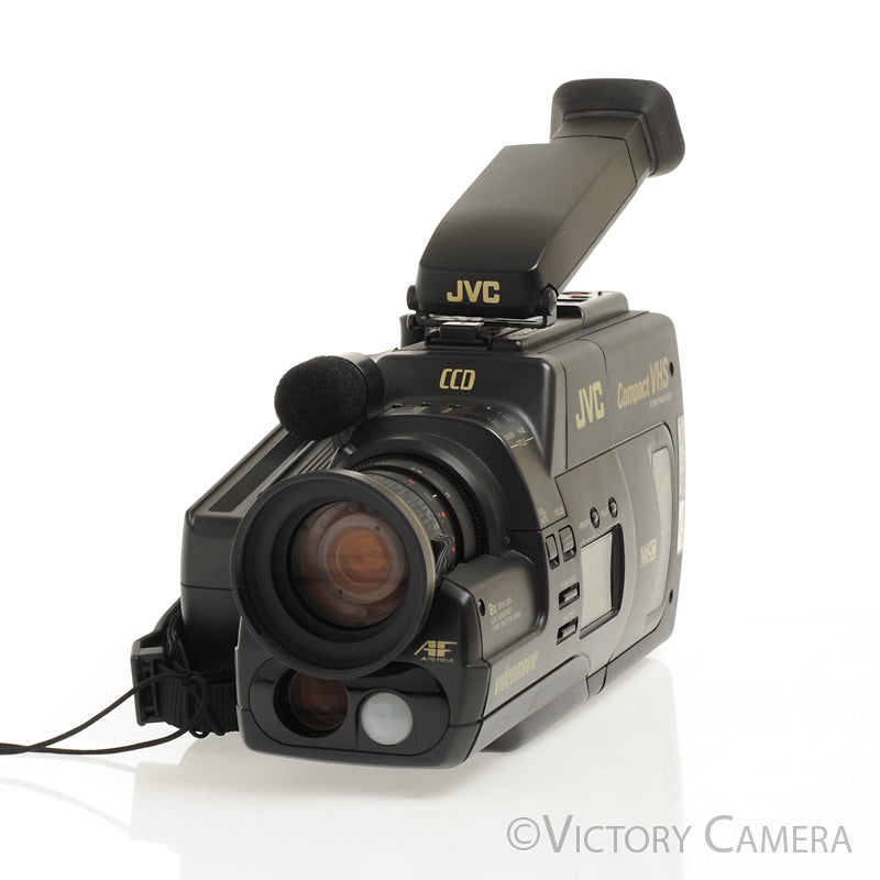 JVC GR-65U Compact VHS VHS-C Camcorder Video Camera [EXC+] - Victory Camera