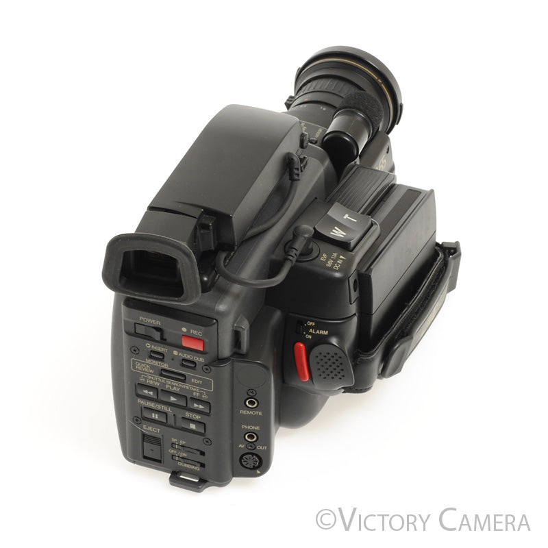 JVC GR-65U Compact VHS VHS-C Camcorder Video Camera [EXC+] - Victory Camera