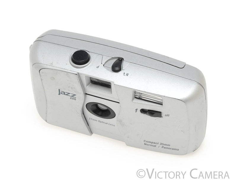 Jazz 206 Focus-Free Panorama 35mm Point &amp; Shoot Camera [EXC-]